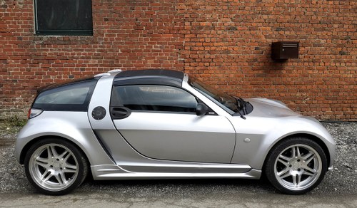 2004 Smart Roadster Brabus Coupe RHD 64k miles For Sale