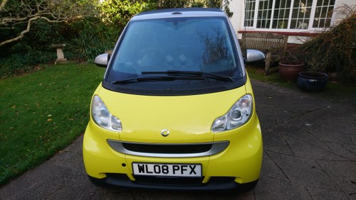 2008 Smart Cabriolet 'Passion' For Two For Sale