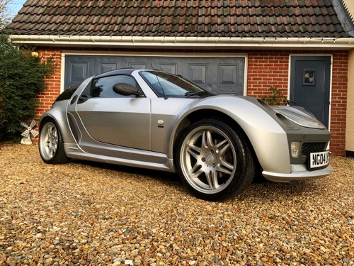 2004 Smart Roadster 0.7 Brabus Edition Coupe- For Sale