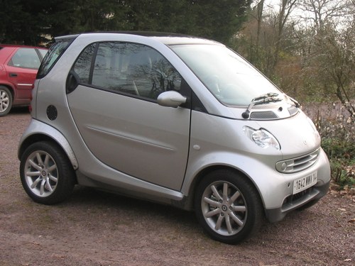 2006 SMART Fourtwo Passion, LHD, 1 Owner, FSH, 39500 km In vendita