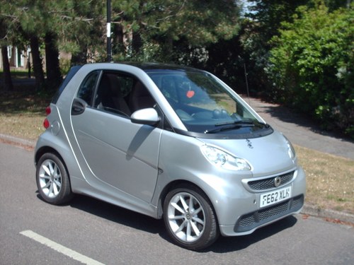 2012 Smart passion diesel automatic For Sale