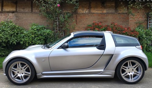 2004 Smart Roadster Brabus Coupe 101hp RHD 64k For Sale