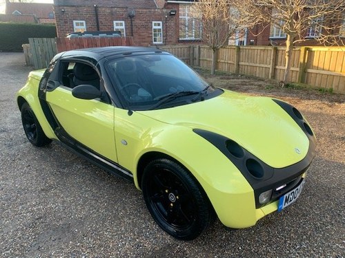 2004 Smart 80 Auto RHD Convertible For Sale by Auction