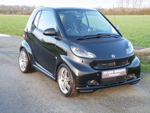2011 Smart Brabus Four Two Xclusive  SOLD