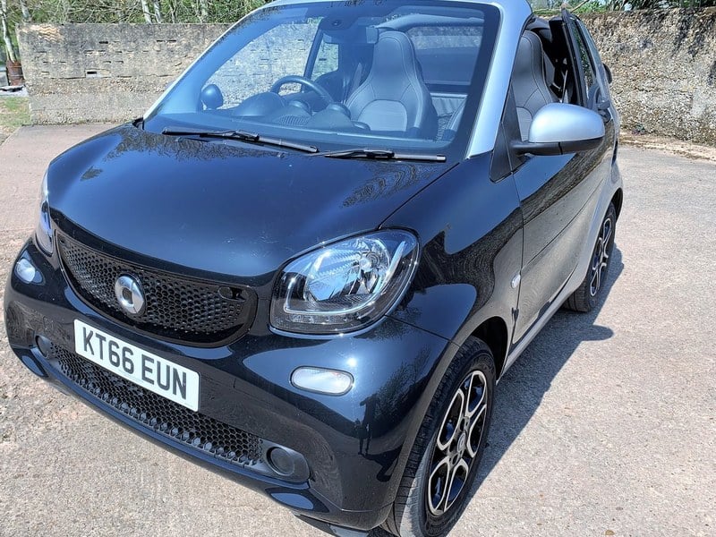 2017 Smart ForTwo 0.9T Prime Premium Cabriolet Auto