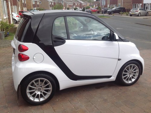 2011 Smart Fortwo CDI Passion 12850 miles Only. For Sale