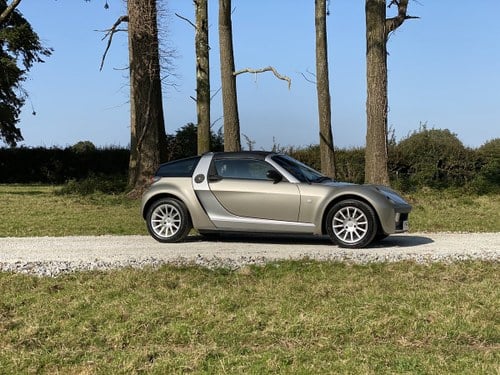2004 54 SMART ROADSTER COUPE ONLY 43000 MILES IMMACULATE  In vendita