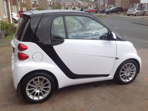 2011 Smart Fortwo cdi Passion 12800 miles full History. For Sale