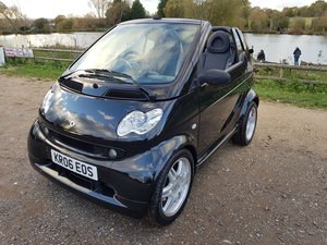 2006 BRABUS SMART FOR TWO CONVERTIBLE 50000  MILES BLACK PX WELCO In vendita