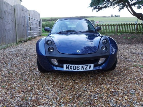 2006 Smart Roadster Great Example SOLD