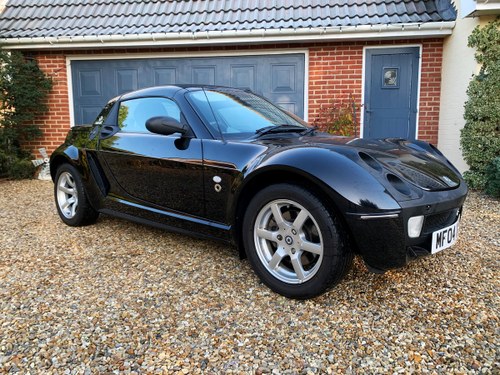2004 Smart roadster 80 just 5150 miles (sold similar required) For Sale