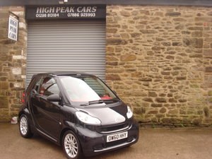 2010 60 SMART FOURTWO PASSION 1.0 CONVERTIBLE. AUTO. £0 RFL. For Sale