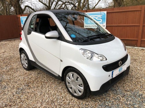 2012 smart ForTwo Pure 1.0L mhd Automatic Coupe SOLD