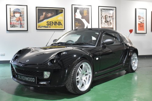 2005 Smart Car Roadster-Coupe For Sale