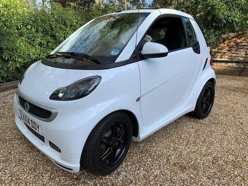 2014 Smart ForTwo Brabus Xclusive Zu verkaufen durch Auktion