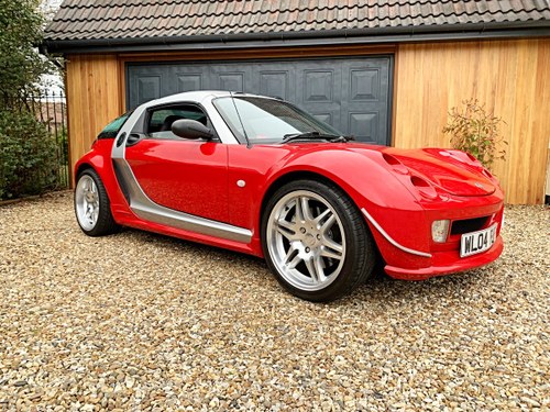 2004 Smart roadster coupe with Toyota 1.3 T engine (NOW SOLD) For Sale
