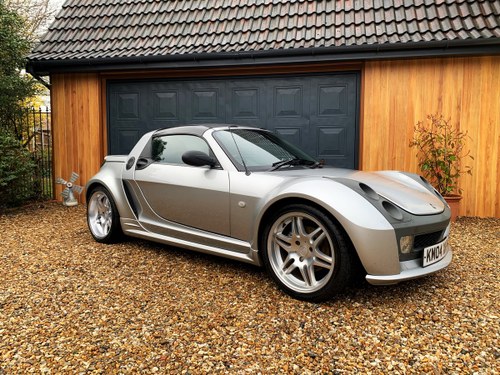 2004 Smart Brabus Roadster low miles fsh For Sale