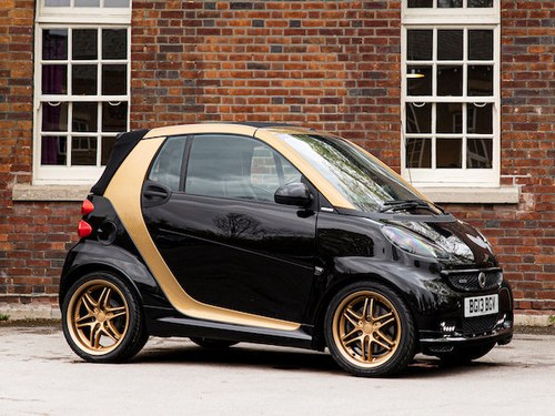 2013 Smart Fortwo Brabus For Sale by Auction