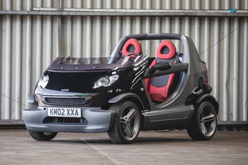 2002 Smart Crossblade For Sale by Auction