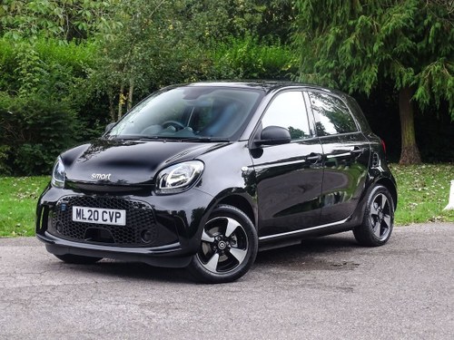 2020 smart EQ FORFOUR SOLD