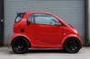 2002 Smart Coupe and Roadsters