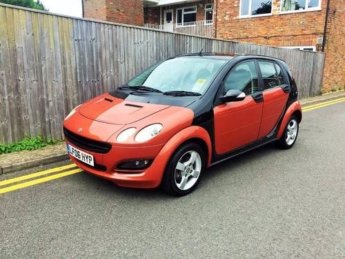 2006  Forfour 1.5 CDI Passion 5dr ONLY 1989 MILES FROM NEW CDI For Sale