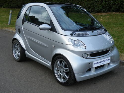 2003 Smart Brabus Four Two For Sale