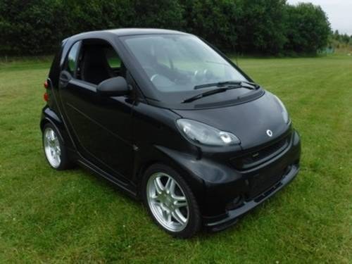 2008 Smart Fortwo Brabus For Sale by Auction