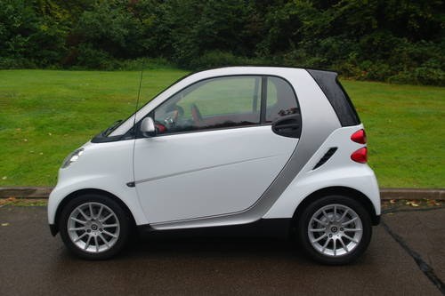 SMART PASSION CDi..AUTOMATIC..VERY LOW MILES..TOP SPEC SOLD