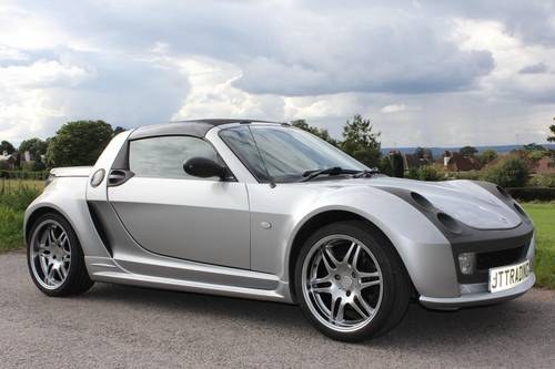 2004 Smart Roadster 0.7 Brabus Ltd Eds Sequential Full Leather