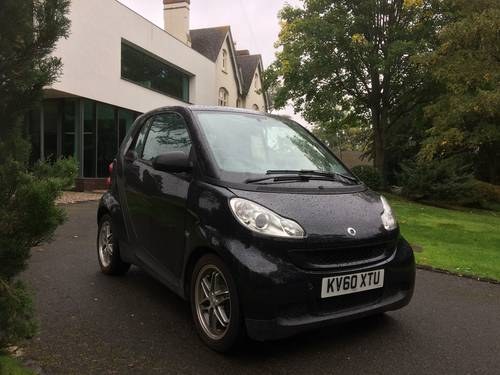 2010 SMART FORTWO CDI DIESEL AUTO ICE EDITION 1 OF 200 UK CARS In vendita