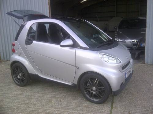 2008 Smart ForTwo 1.0 Turbo Auto Brabus'Look' 22k miles Breaking? SOLD