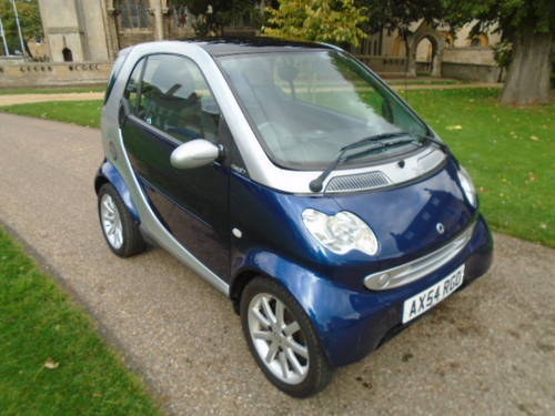 2005 SMART FORTWO PASSION, SP-G AUTO.  For Sale