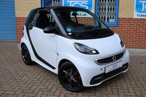 2014 ForTwo GrandStyle Edition 84bhp Softouch SOLD