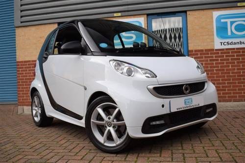 2014 ForTwo Edition21 71bhp mhd Softouch SOLD