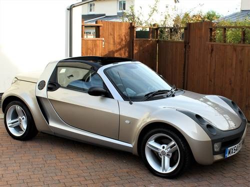 2004 Smart Roadster, 1389 Miles From New. Stunning Car SOLD