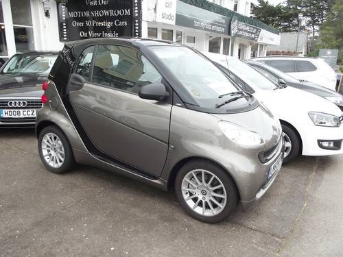 2010 SMART CAR FORTWO PASSION MHD AUTO 3 door For Sale