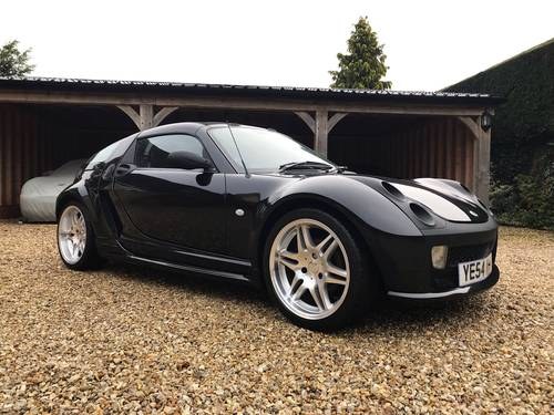 2004 SMART BRABUS ROADSTER COUPE (SIMILAR CARS REQUIRED ) For Sale