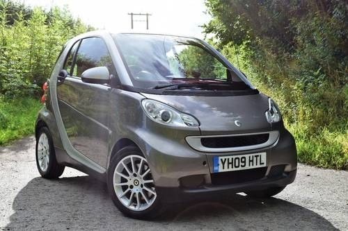 2009 Smart ForTwo COUPE PASSION 71BHP £20 ROAD TAX SOLD