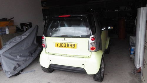 2003 Great Smart ForTwo Coupe For Sale