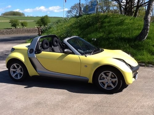2004 SMART ROADSTER with HARD TOP For Sale