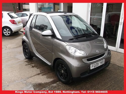 2009 Smart ForTwo CDI Passion Low miles, High spec - FREE TAX TDI For Sale