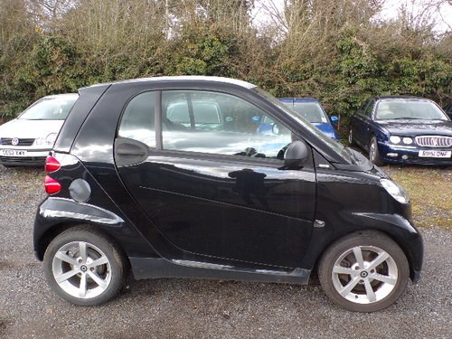 Smart Fortwo Pulse CDi Auto Coupe 2010/10 39217mls For Sale