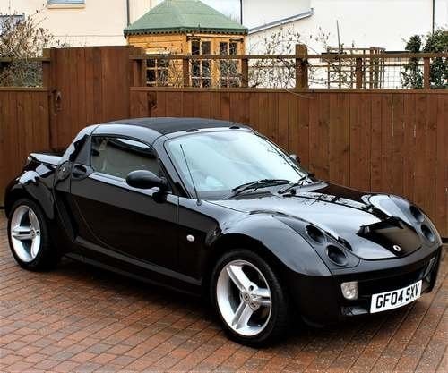 2004 Smart Roadster 80 Auto For Sale by Auction