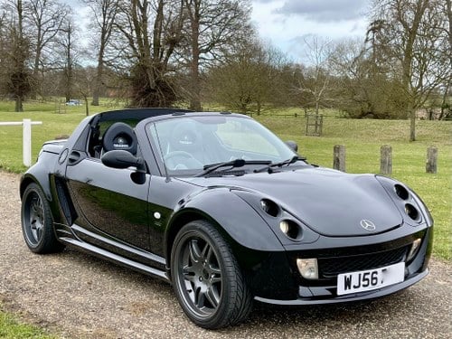 2006 Smart Roadster Brabus Xclusive - 24000 Miles For Sale