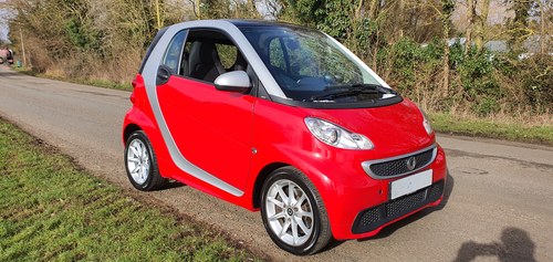 2012 Really nice and Cherished Smart Car In vendita