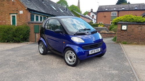 2001 Smart Citycoupe Pure (Fortwo) A vendre
