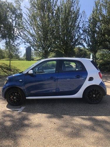 2015 Smart Forfour 0.9T, HPI clear !! For Sale