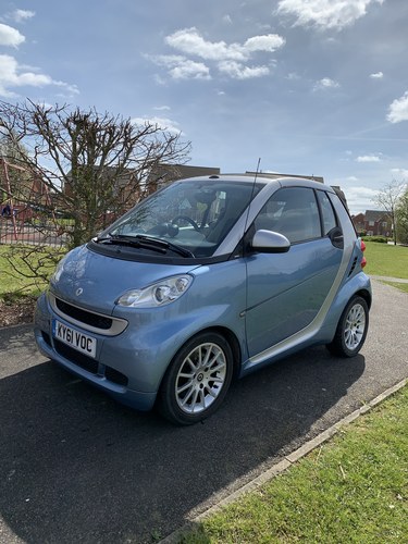 2011 Smart Car Convertible  For Sale