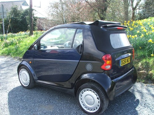 2006 Smart For Two Cabriolet Semi Automatic, Deposit taken SOLD